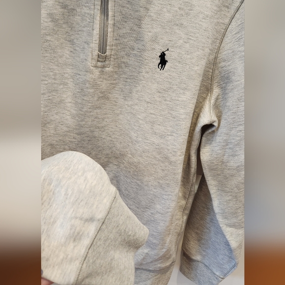 Ralph Lauren quarter zip sweatshirt - Picture 5 of 6